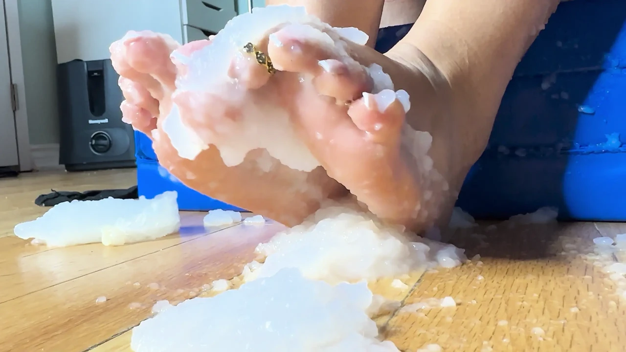 French toes get messy in your load