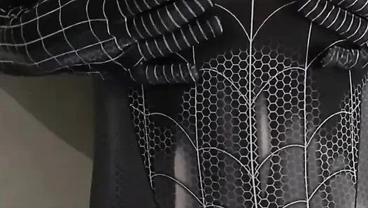 Ngentot cewek cosplay spiderman kulit hitam sampai dia muncrat berkali-kali - porno Indonesia terbaru