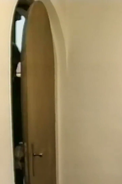 Brunette MILF gets spitroasted in threeway action