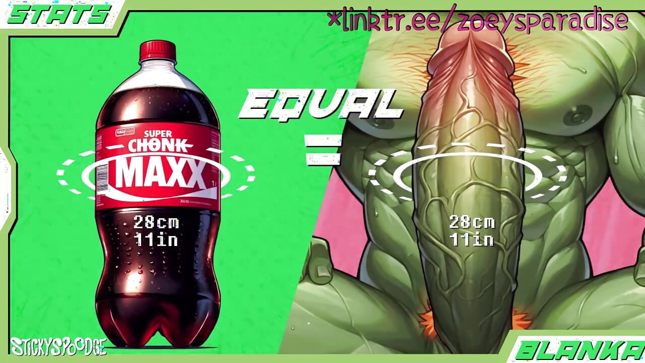 Cammy vs Blanka en batalla anal