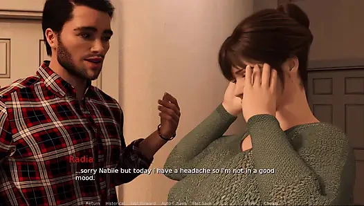 MetF - Radia любит играть со своими сосками