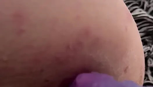 Ihren neuen dildo reiten