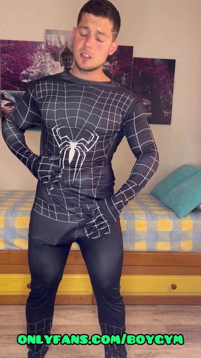 My SPIDERMAN COCK giving you a Surprise🔥