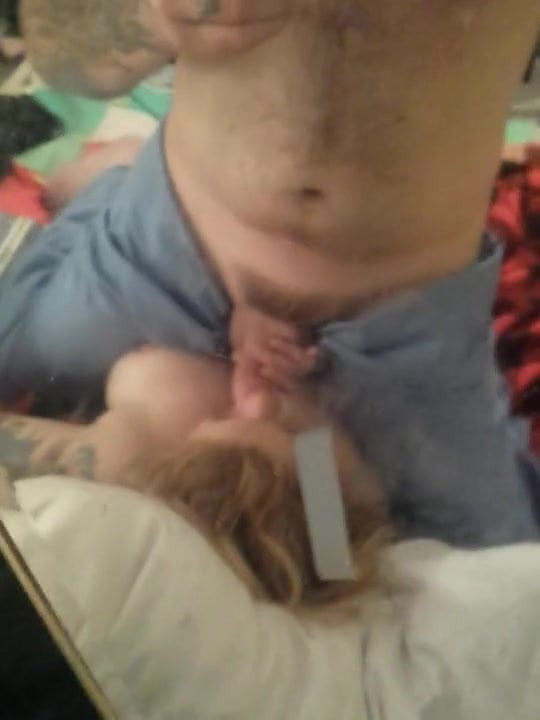 Fucking her throat
