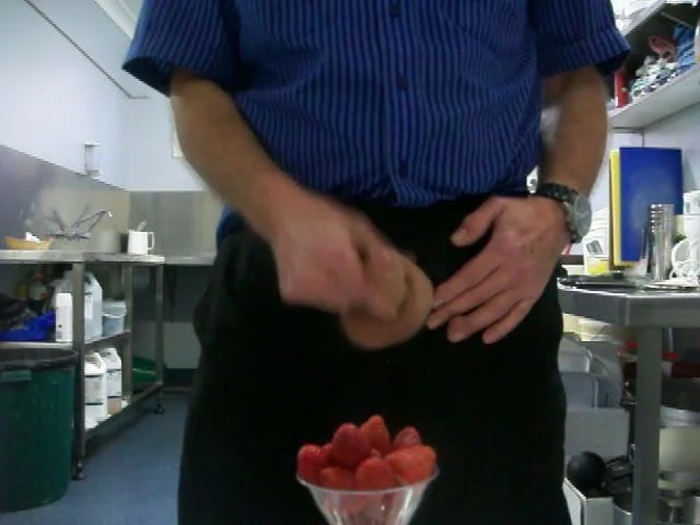 Morangos e creme