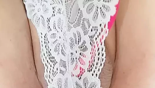 teşhirci sağladım içinde külot