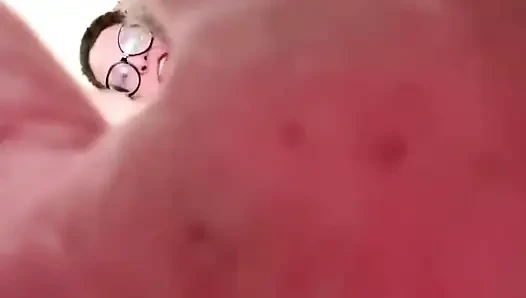 Mean Giantess minik bakış açısı seni parçalıyor ve parçalıyor