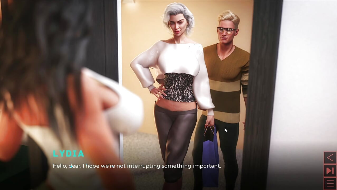 the synthetic milf masturbate son her boss in your house