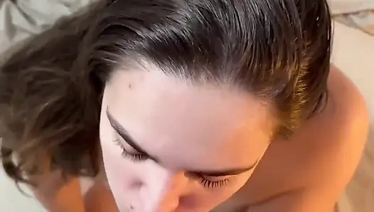 Echtes Paar Hat Heißen Sex