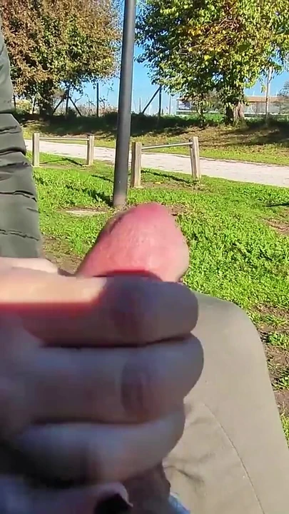 Unforgettable moment from "FLASHING my COCK in front a everyone in a PUBLIC PARK and my STEPDAUGHER HELPS me CUMSHOT - REAL"