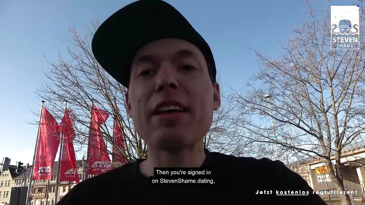 German teen JessiiVanRiva invites over Andy to eat & fuck her pussy! StevenShame