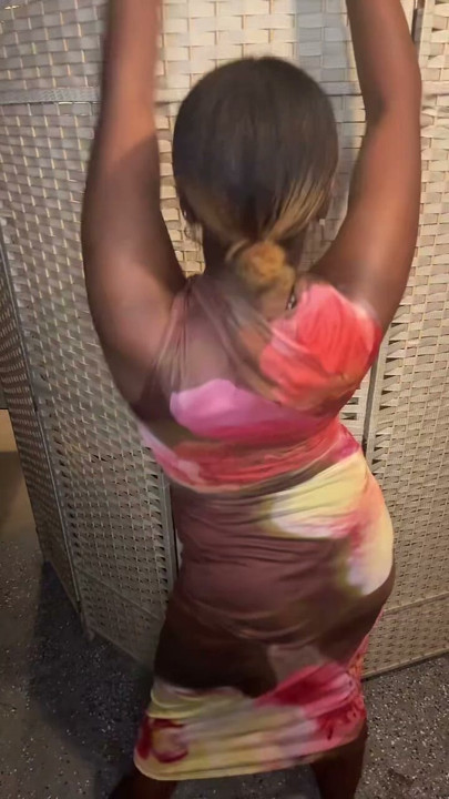 Skinny Baddie Black Girl