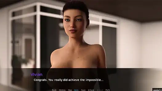 Musim panas dengan mia 2 #10 - gadis malam dengan permainan