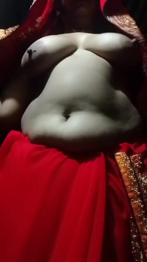 Deshi New Village wife sexi hot nude show | Clip 1