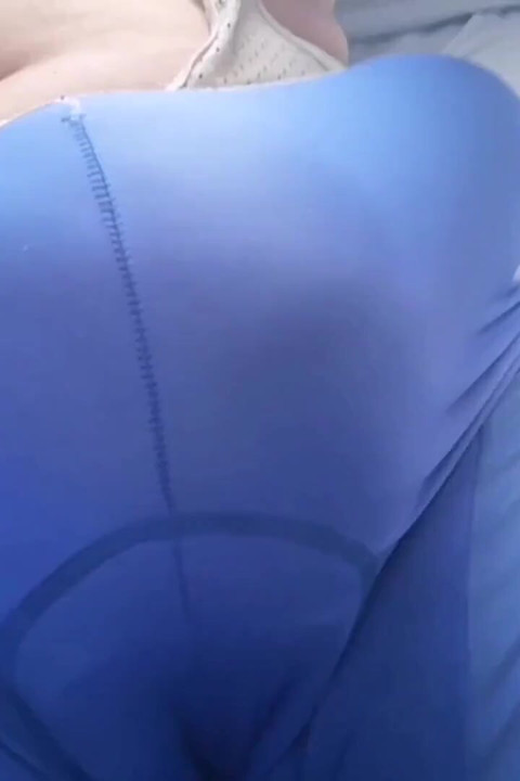 Bulging in Spandex with Extras