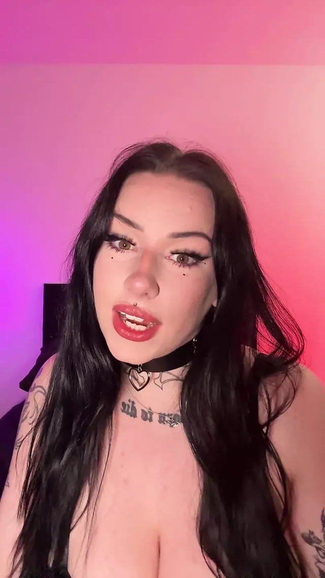British Teen Makes You Her Bitch