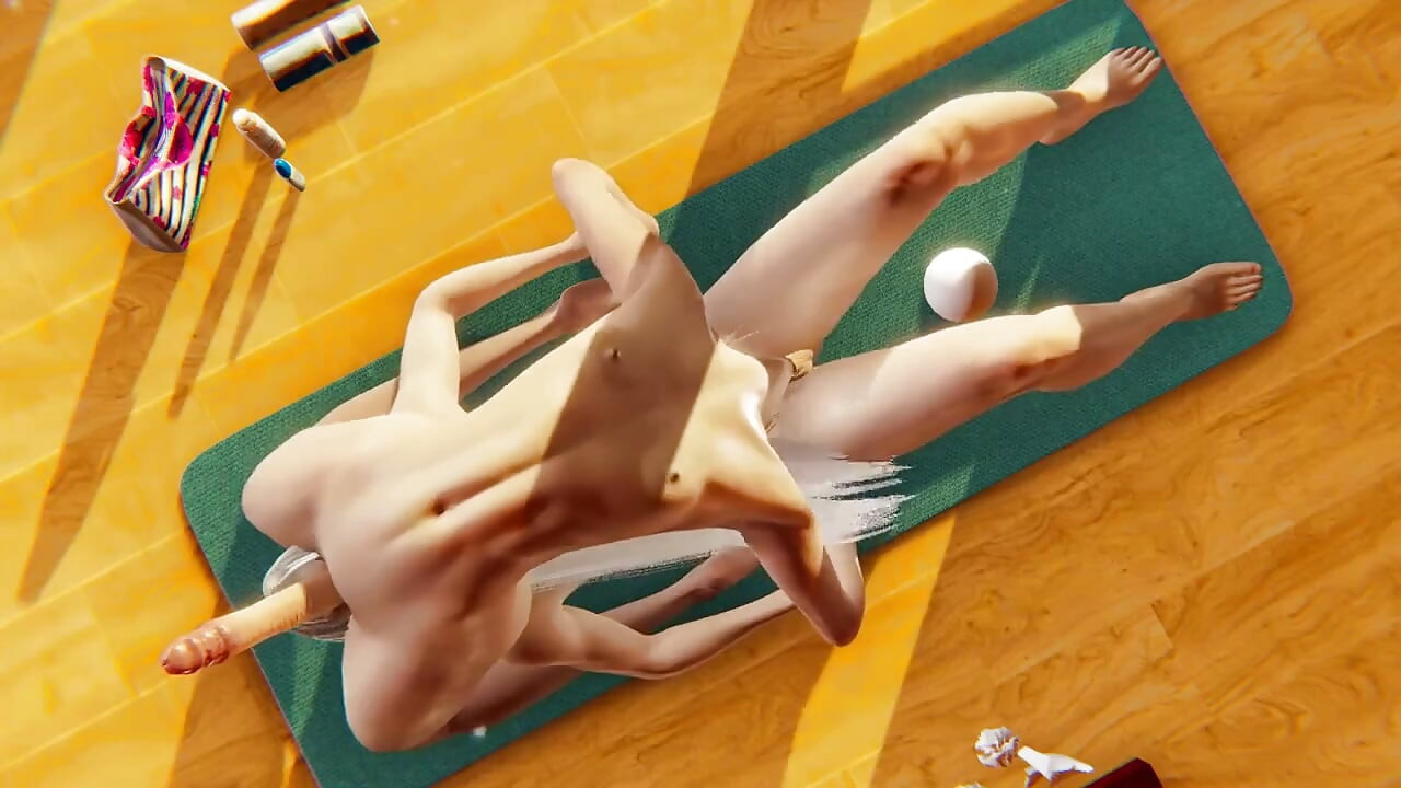 Финальная фантазия Yaoi 2 Cloud и Sephiroth в специальной 69