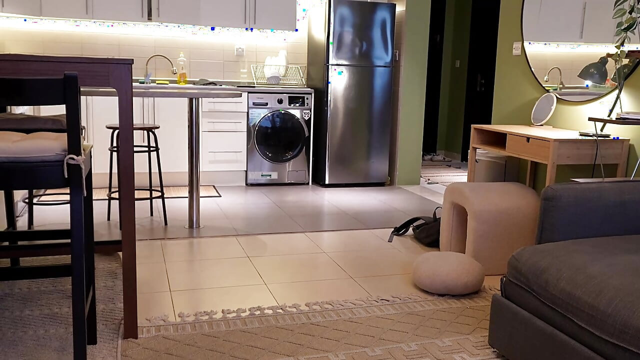 Lonely Stepmom Cooks Dinner For Step-Son Then Begs Him To Fuck Her