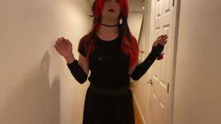 Goth Transvestit