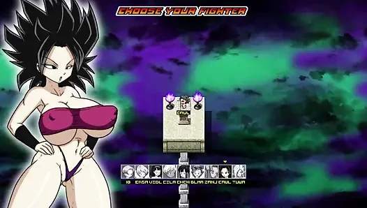 Super slutz tournament 2 - Roshi Fucking Caulifla's fat ass from Dragon Ball Super