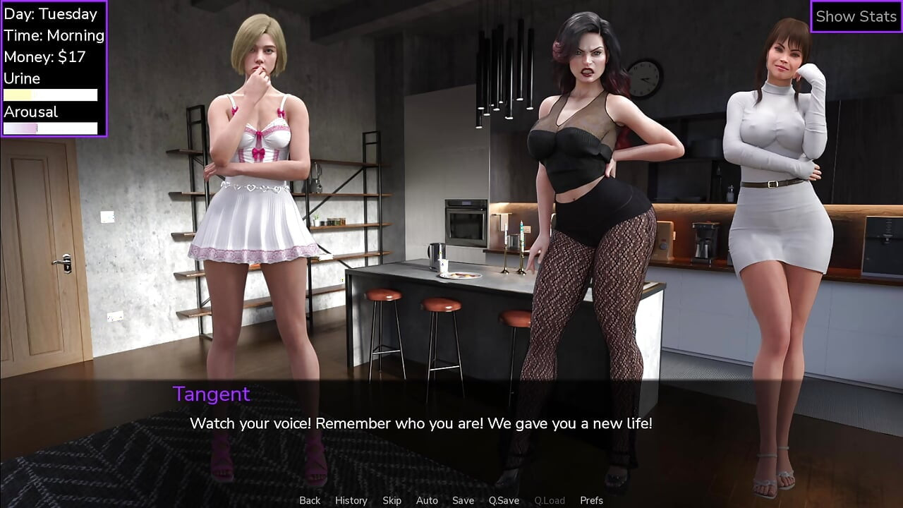Sissy Rosie Gets Compliments over Her Body Attires & Skin