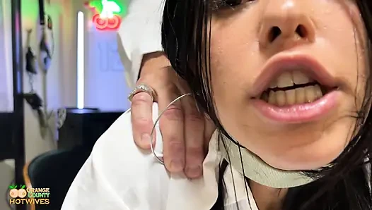 164 OCHW Secretary GloryHole Melody Night