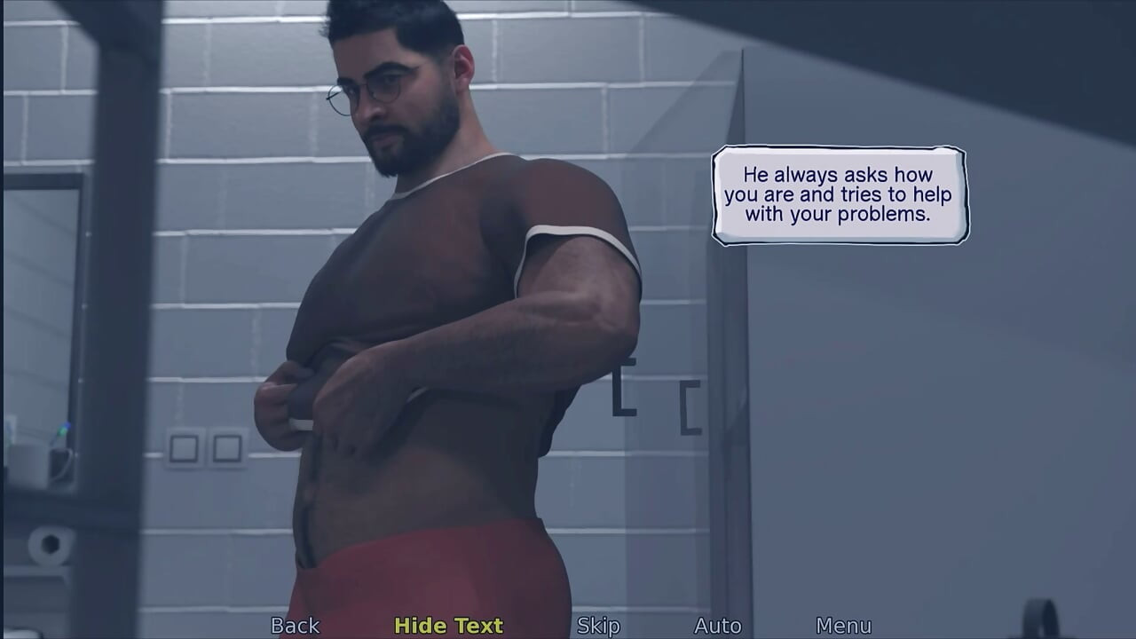 Shy fellow prisoner fucks the perverted cop!