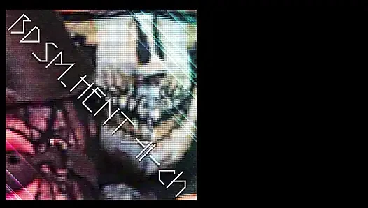 Japon köle eğitimi: dildo makinesi - vajinal spekulum açık vajina - üretral eğitim -