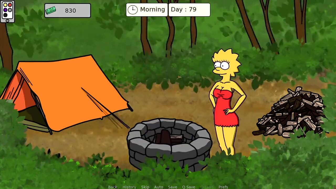The Simpson Simpvill Part 6 Marge Blowjob by Loveskysanx