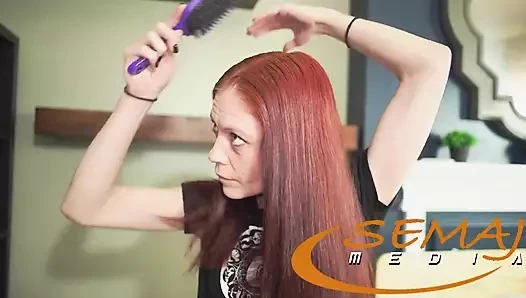 Semaj Media Sexy Redhead GILF Baby Minx Loved Putting My Dick in Her Mouth & Pussy