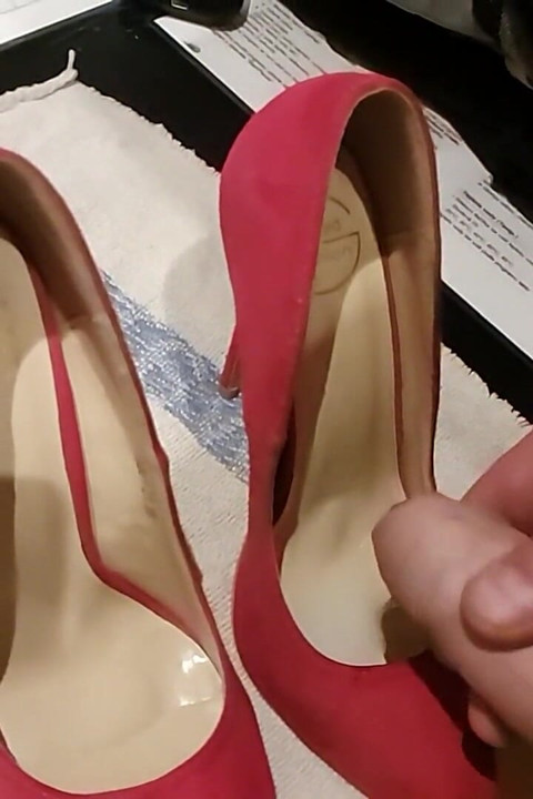 Beautiful Sexy Pumps of My Girlfriend's Friend.