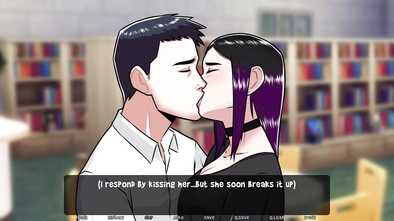 Dawn of Malice: φιλιά στη βιβλιοθήκη του κολλεγίου ep 19