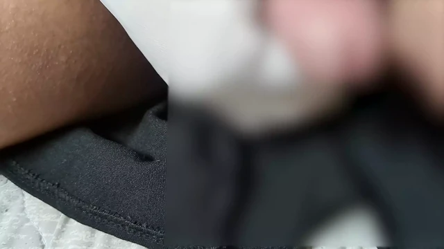 I tried masturbating