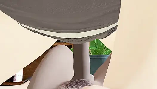 Bu guru lagi asik sama muridnya di perpustakaan - pov +18 hentai 3d