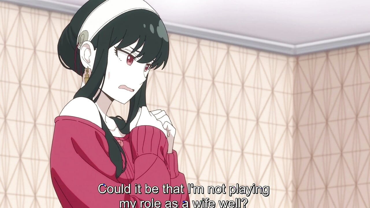 Τα χείλη της είναι πιο θανατηφόρα από τα στιλέτα της - ειδικά γύρω από τον άξονα του Loid.