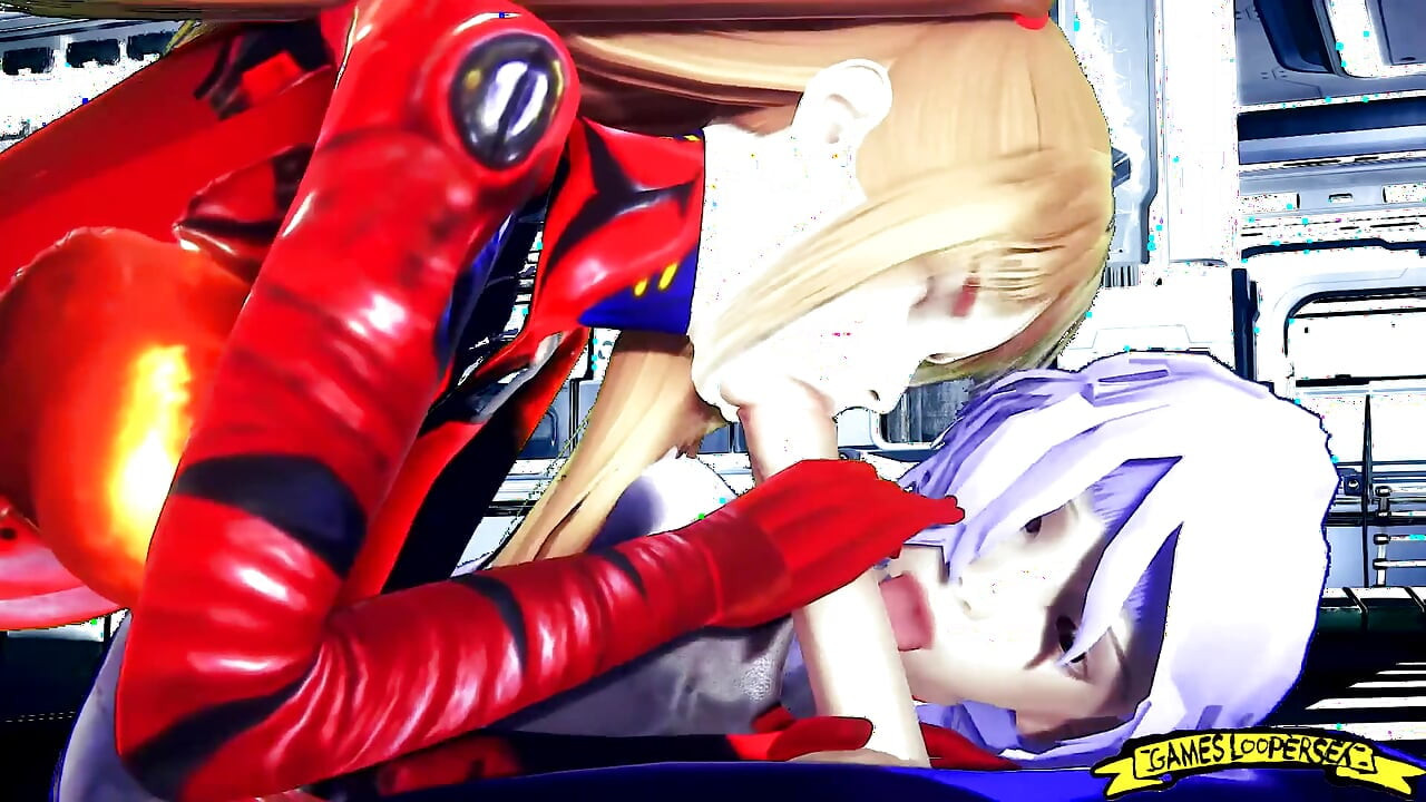 Nerv Trio 3D Hentai Sfm