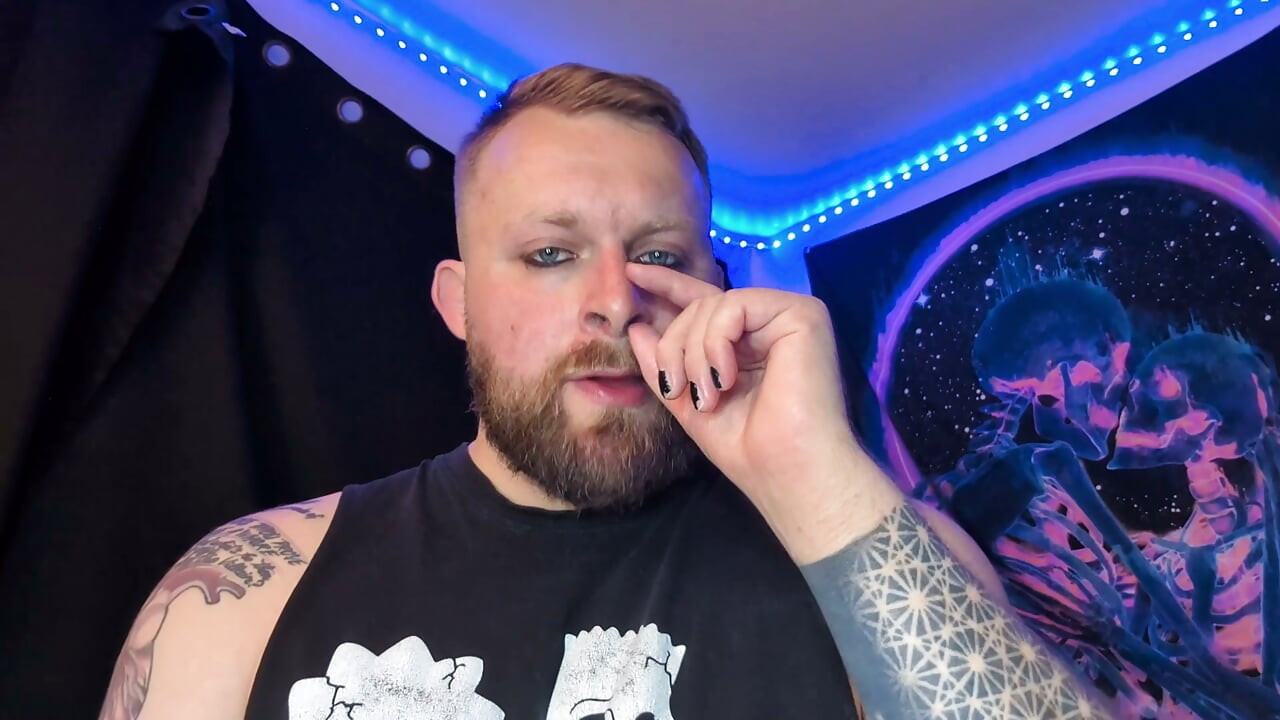 Your Stepdaddy Makes You Snort His Cum - Wolfgang White POV Taboo Roleplay - Thick Cumshot On Mirror