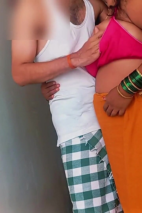 Horny Desi Village Stepmother.