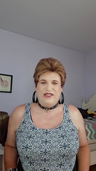 My man wore sexy underwear for me, he left them here and I am sniffing them!