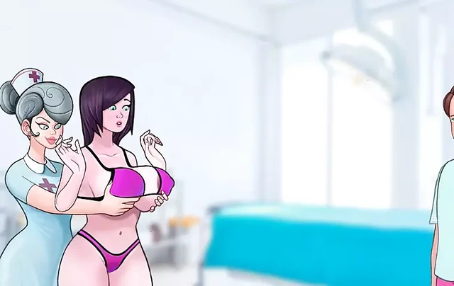 Sexnote - All Sex Scenes - Nurse Mary 1 - Part 62 by Foxie2k