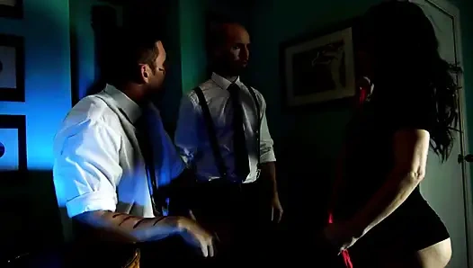 Horny MILF with Big Tits Fucked and Cumshot on Pussy