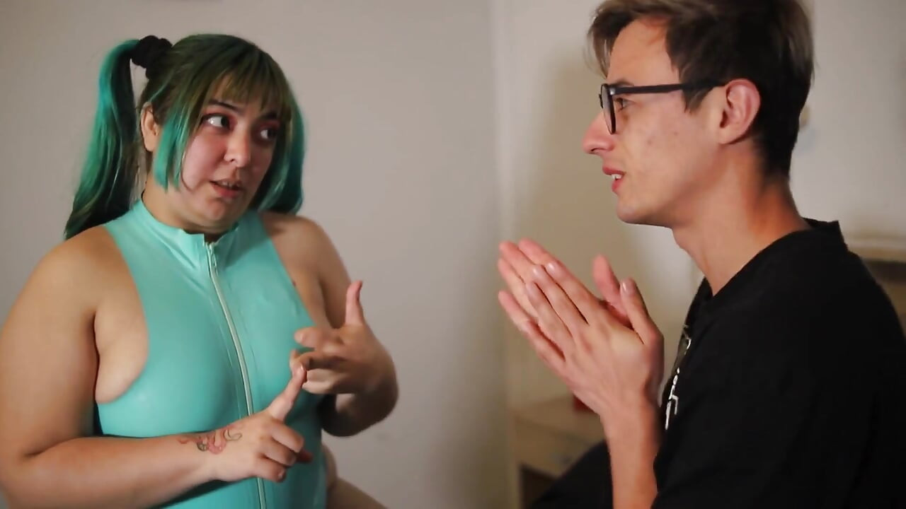 Hinata and Miku's Cosplay Get Cocks
