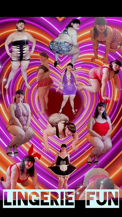 Diversão com lingerie