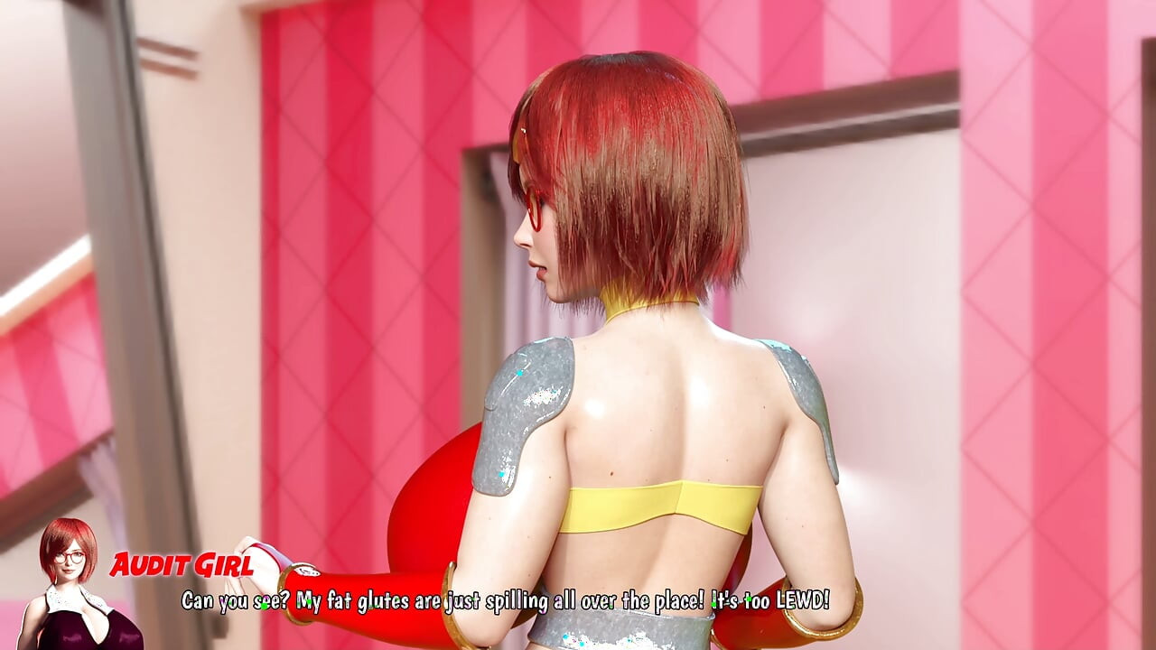 Tailor Shop Sex: Alpha Boy & Audit Girl Costumes Lead to Instant Hardcore Fuck