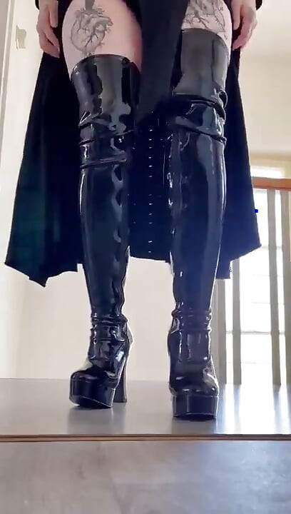 Buty PVC