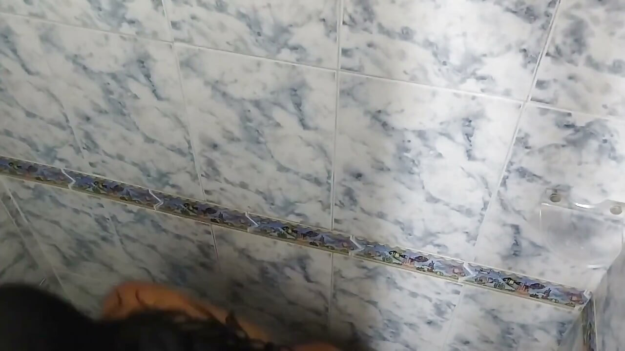 I Cum Inside My Sisterinlaw's Naughty Ass. in the Bathroom.
