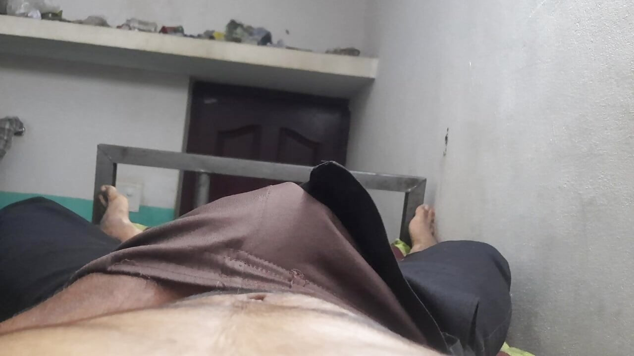 Hot Six Pack Boy Masterbating in the Room
