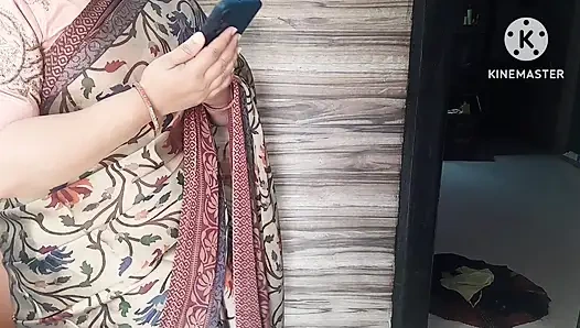 TERZI USTASı HINTÇE SES KAYDıYLA SERT SEKSI YENGEYI SIKIYOR.