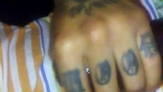 Sexy tatuado semental su bbc