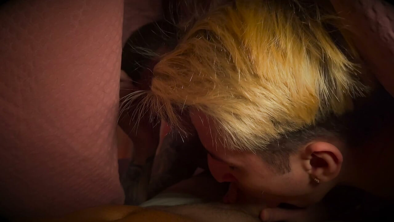Two twinks woke Daddy up with a juicy blowjob and got royally screwed in return.